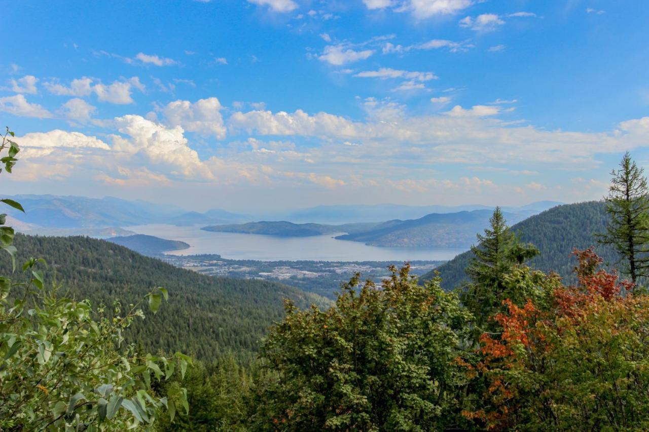 Pend Oreille Lakeshore Retreat 세이글 외부 사진