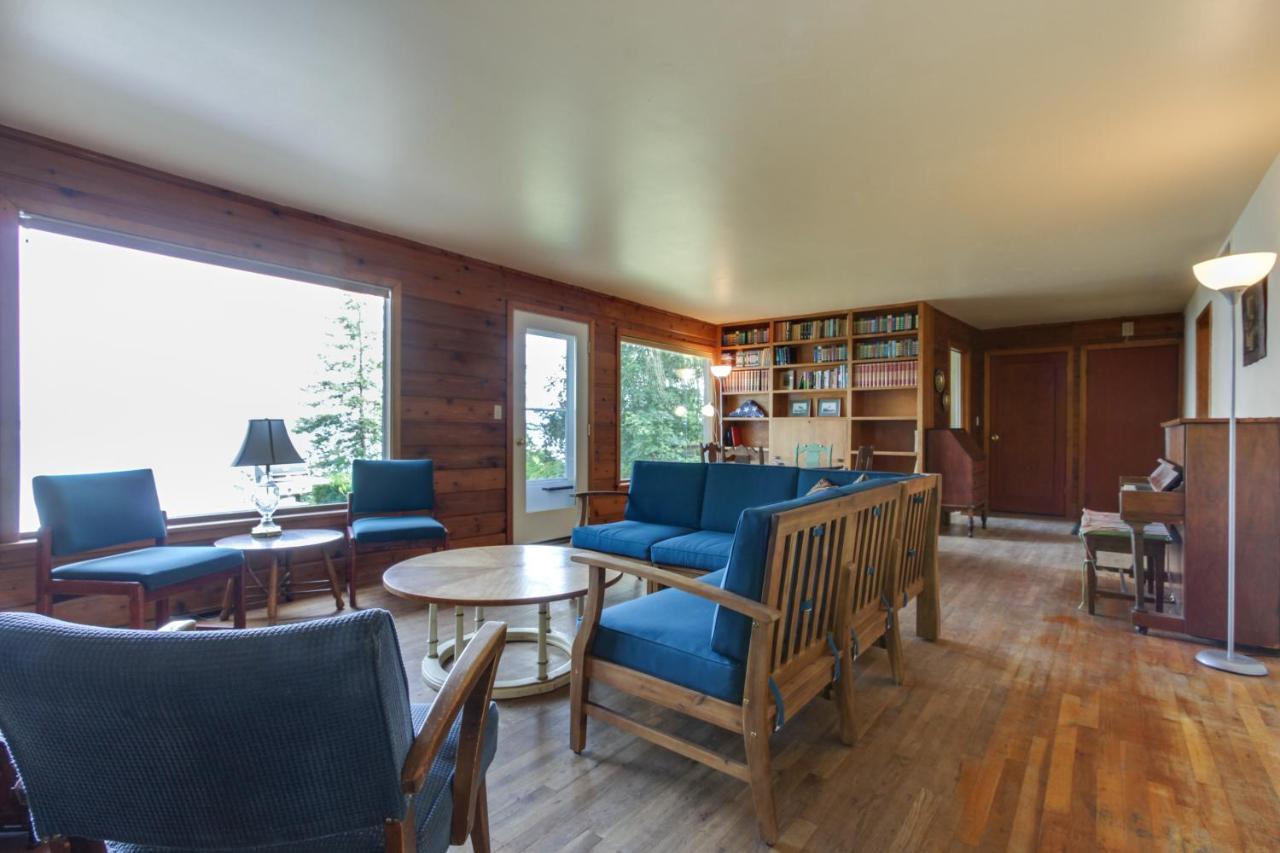 Pend Oreille Lakeshore Retreat 세이글 외부 사진