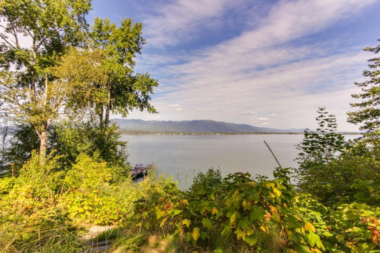 Pend Oreille Lakeshore Retreat 세이글 외부 사진