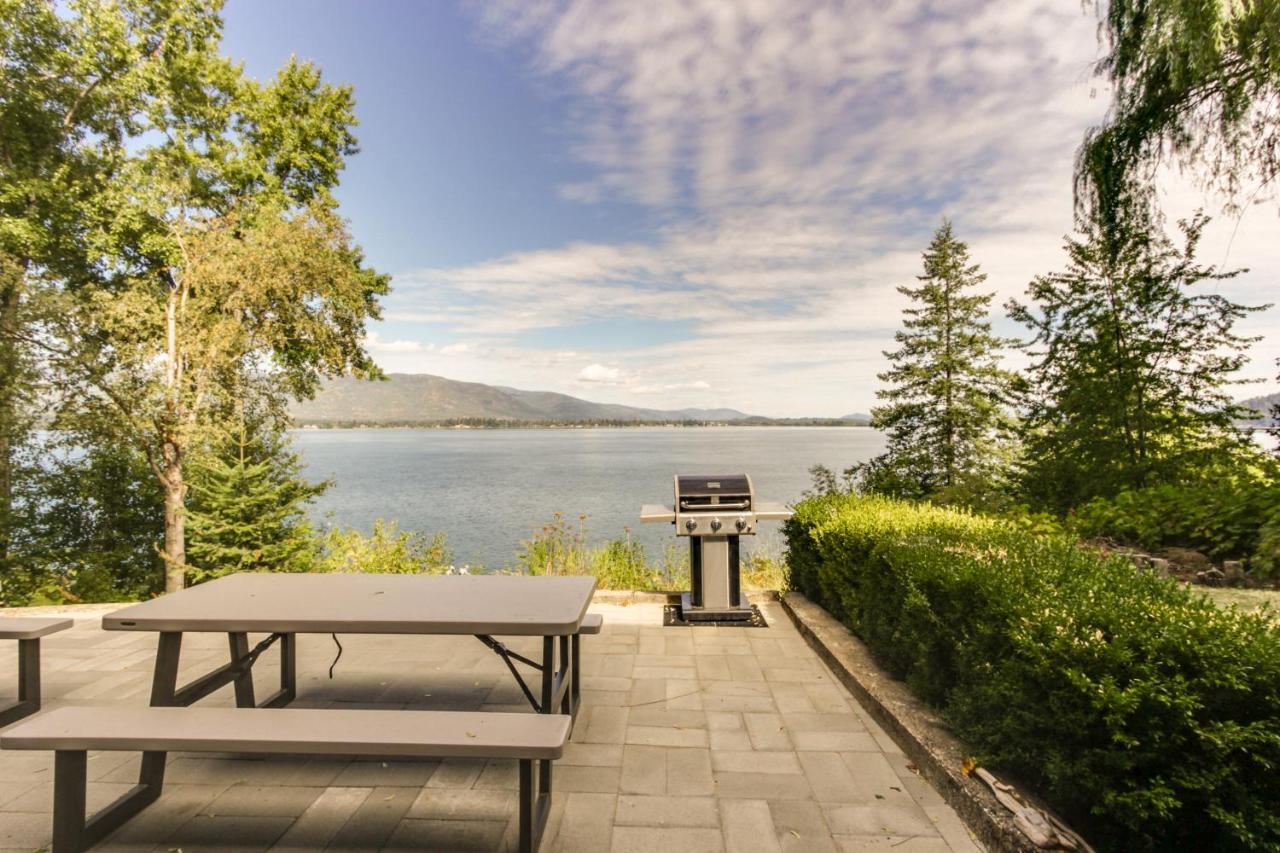 Pend Oreille Lakeshore Retreat 세이글 외부 사진